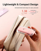 Rechargeable Clip-On LED Reading Light | 3 Color Temperatures with Stepless Dimming