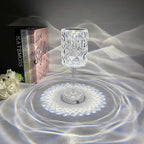 Rose Diamond Lamp with 16 Colors - Touch & Remote Control